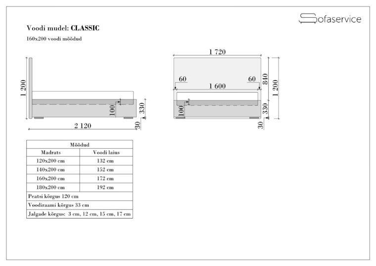 Voodi Classic Leather - Image 3